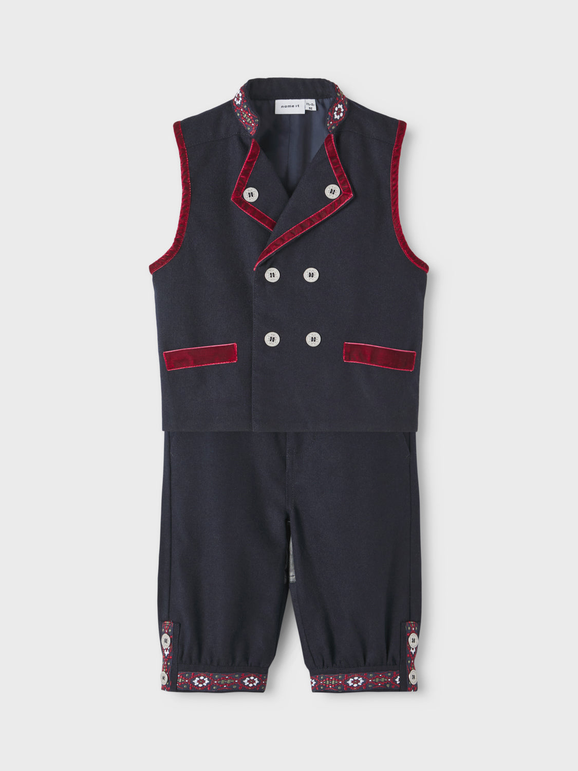 NMMTRUMP Tailoring - Dark Sapphire